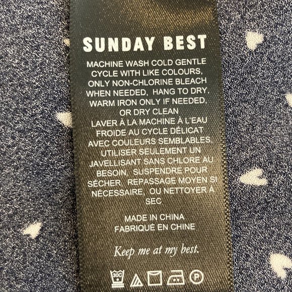 Aritzia Ruffle Polkadot Wrap Dress - Picture 6 of 7